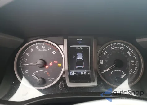 2017 Toyota Tacoma Double Cab from USA, damaged, VIN 3TMDZ5BN5HM016961